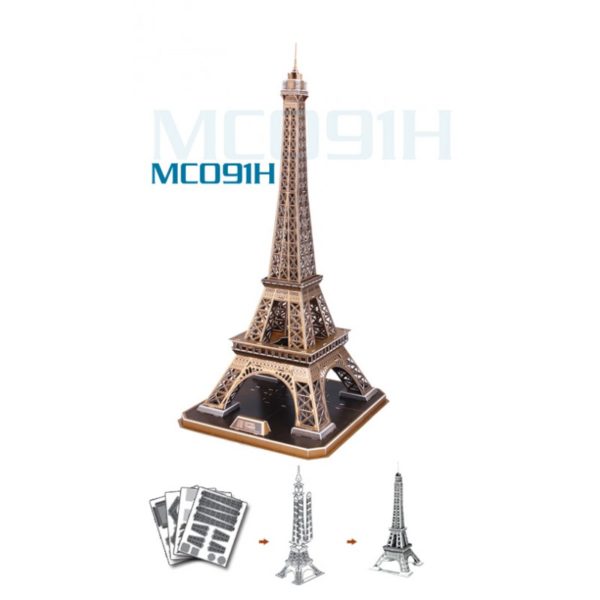 3D profi puzzle - Eiffel torony