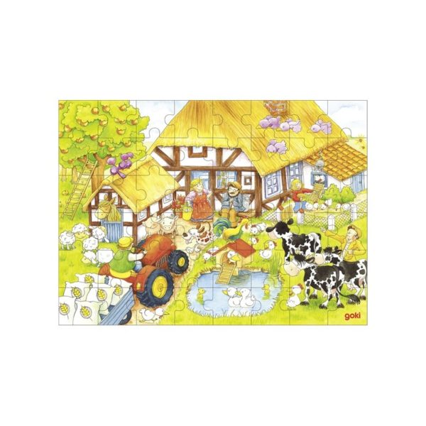 Fa puzzle - Farm