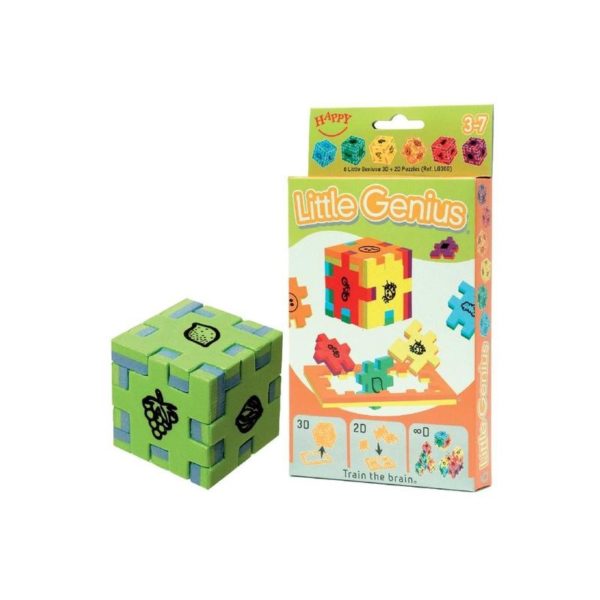 Happy Cube kirakó - Little Genius