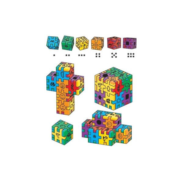 Happy Cube kirakó - Little Genius