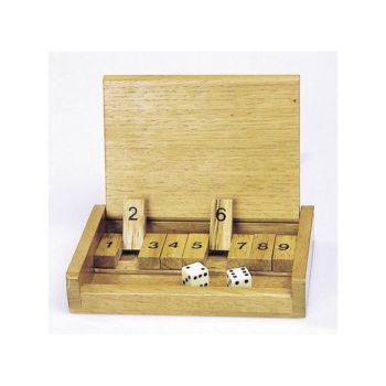 Shut the box, kicsi