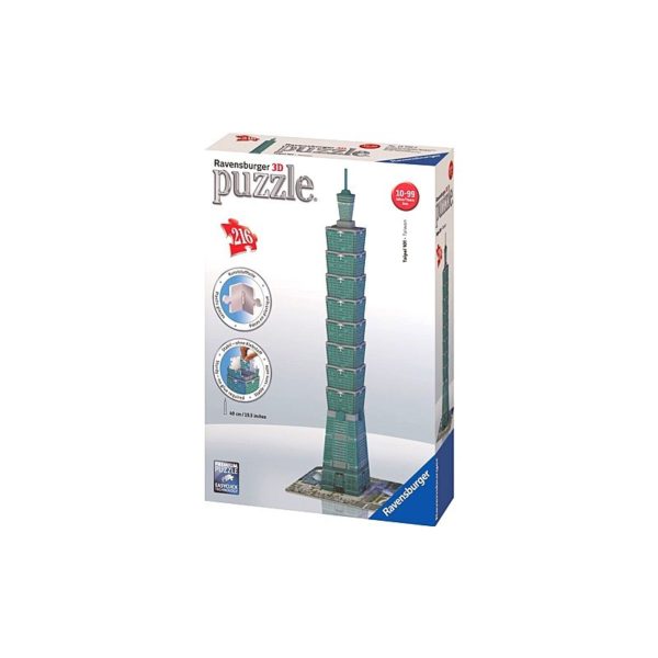3D puzzle - Taipei 101 torony
