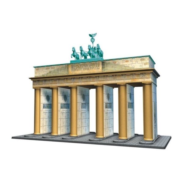 Ravensburger 3D puzzle - Brandenburgi kaou