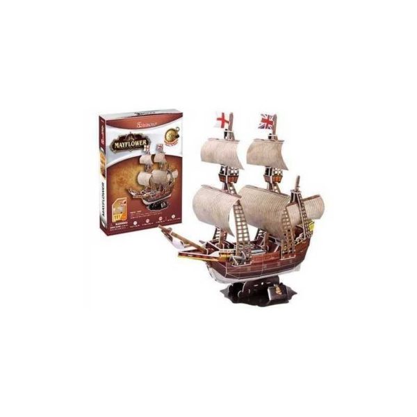 3D makett - Mayflower vitorláshajó