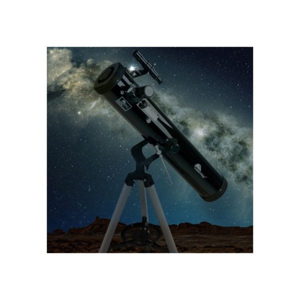 Reflektor teleszkóp - fekete